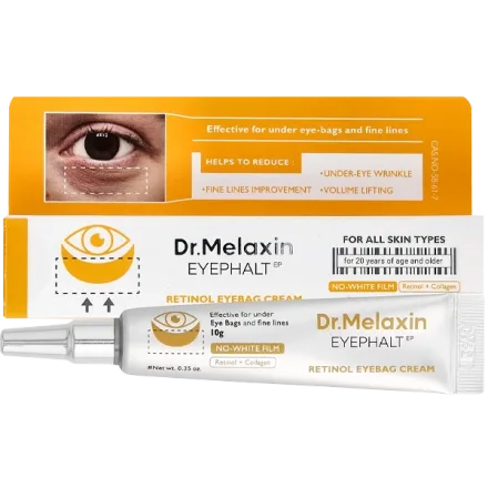 Contorno Olhos Dr Melaxin Eyephalt Retinol Eyebag 10g