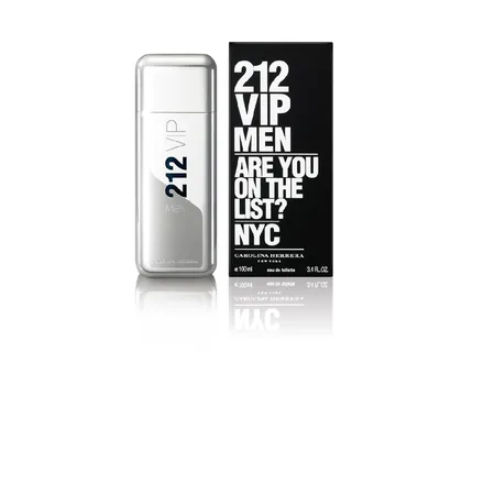 Carolina Herrera 212 Vip Men Eau Toilette 50ml