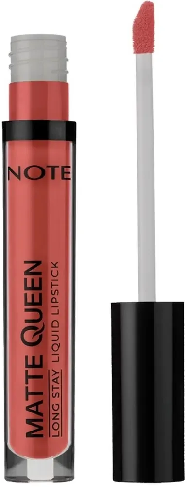 Note Labial Matte Queen 09 Castle Brick