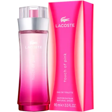 Lacoste Perfume Of Pink Eau Toilette 90ml