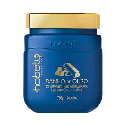 Mascarilla Capilar Hobety Banho 750 Gr