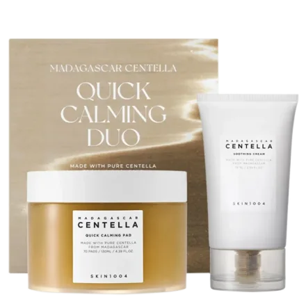 Cuidado Facial Madagascar Centella Quick Calming Duo 2