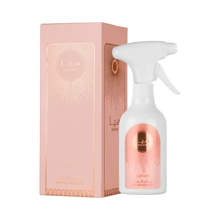 Perfume Interiores Lattafa Haya 450ml