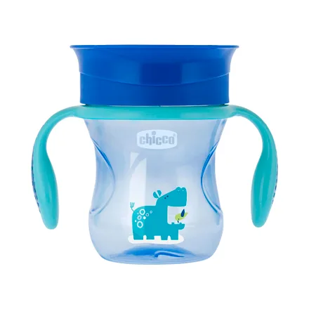 Vaso Perfect Cup 360 12 Plus Chicco 0060 200ml