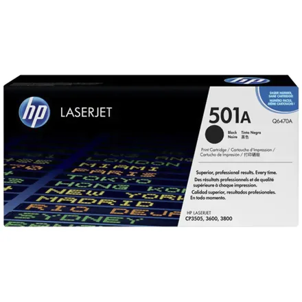 Toner Hp 501A