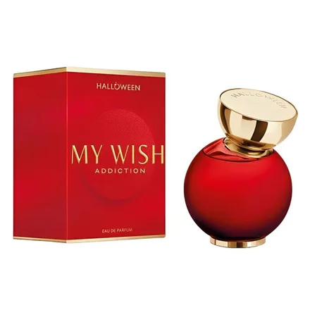 Halloween My Wish Addiction Eau Parfum 100ml