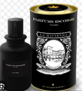 Escobar Perfume El Patron Eau Parfum 100ml