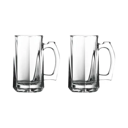 Set Vasos Cerveza Pasabahce Pub 2 Piezas 355ml