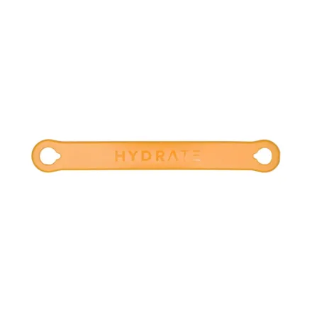 HYDRATE ACCESORIOS STRAP CHICO GOMA AMARILLO SOL