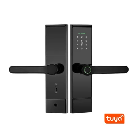 Fechadura Digital S808 Tuya Cartao Chave