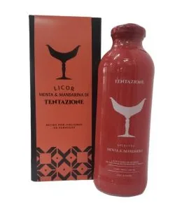 Licor Tentazione Menta Mandarina 33 500ml
