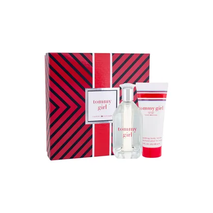 Tommy Girl Eau Toilette Plus Body Lotion 100ml