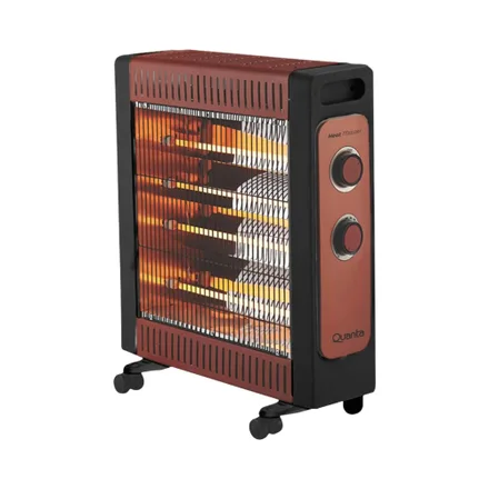 Estufa Eléctrica Quanta Heat Master Qteec220 Cuarzo 2200 W 220 V