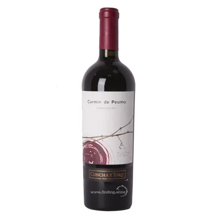 Vino Chileno Concha Toro Carmin Peumo Carmenere 750ml
