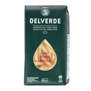 Macarrao Penne Rigate N232 Delverde 500g