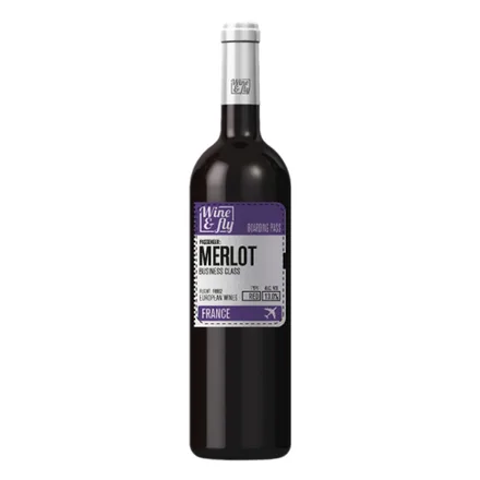 Vino Tinto Wine Fly Merlot France 750ml