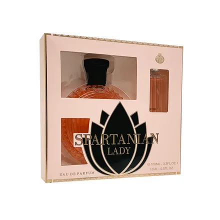 Real Time Spartanian Lady Eau Parfum Plus 100ml 15ml
