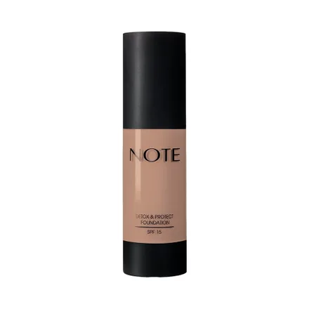 Base Note Detox Protect Spf 15 100 Cashmere Beige 35ml