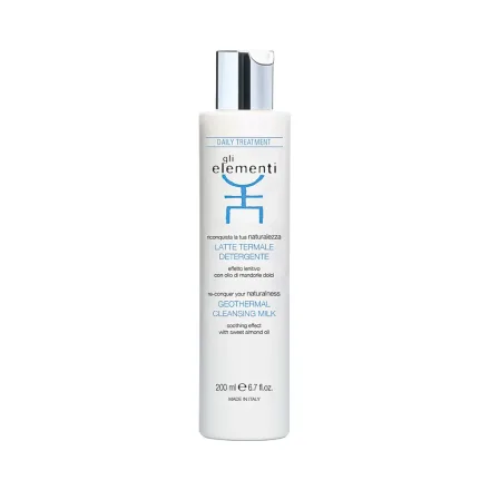 Leche Limpiadora Gli Elementi Geothermal Cleansing Milk 200ml