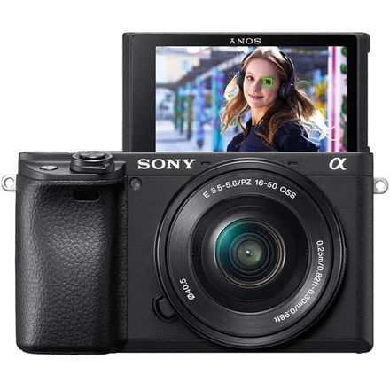 Camara Alpha 16 Mp Con Pantalla 50mm
