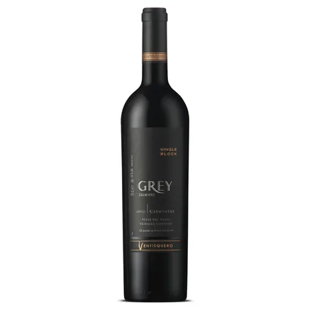Vino Tinto Chileno Ventisquero Grey Carmenere 750ml