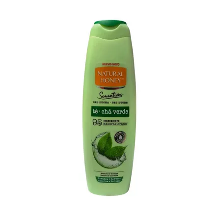 Natural Honey Sensations Gel Ducha Te Verde 650ml
