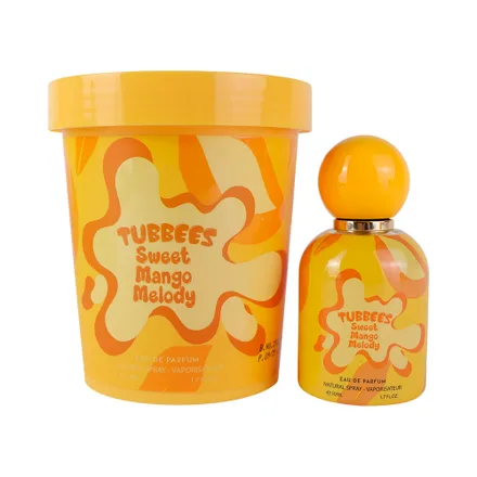 Perfume Infantil Grandeur Elite Tubbees Sweet Mango Melody Edp 50ml