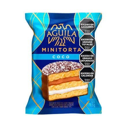 Alfajor Aguila Mini Torta Coco – 70.5g