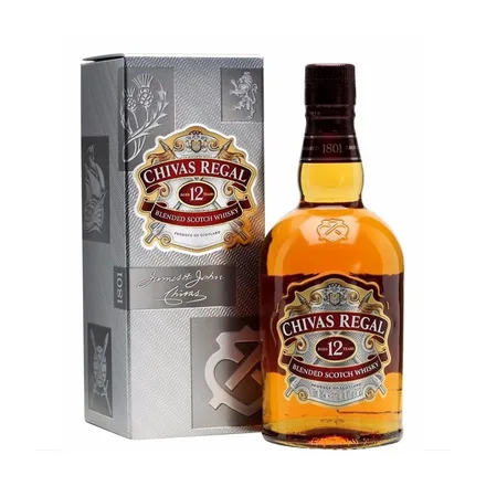 Whisky Chivas Regal 12 Anos Caja 750ml