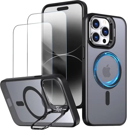 Covers Capa Magnetico iPhone 15 Pro Colores Varios