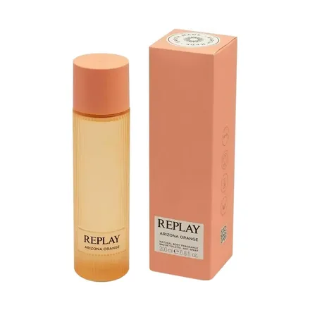 Replay Arizona Orange Light Eau Toilette 200ml