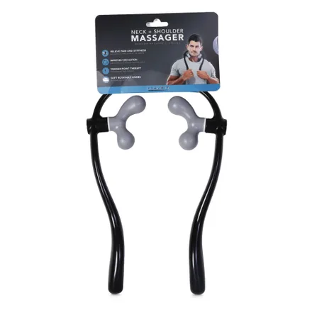 Formfit Massageador Pescoco Ombro Ffmn 1 Blk