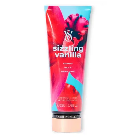 Body Lotion Victoria Secret Sizzling Vanilla Feminino 236ml