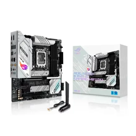Placa Mae Rog Strix B760 Gaming D4 Socket Lga 1700 Chipset Ddr 4 Atx