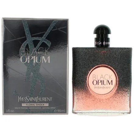 Perfume Yves Saint Laurent Black Opium Floral Shock Eau Parfum Feminino 90ml