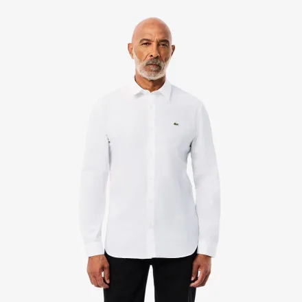 Lacoste Camisa 23 001 Poplin Slim Fit 44