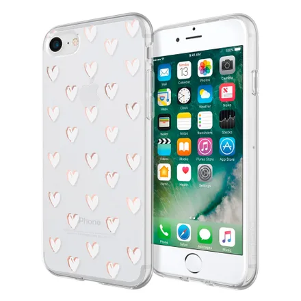 Case Incipio Iph 1474 Smk Haven iPhone 7 Transparente