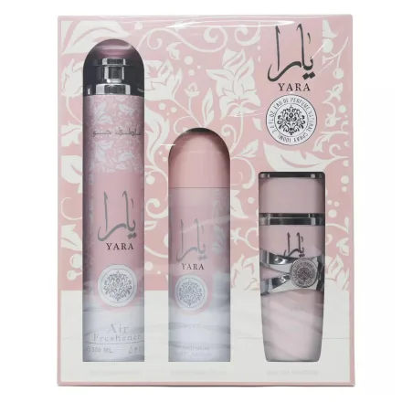 Lattafa Yara Eau Parfum Feminino Perfume Desodorante Air Freshener 100ml 200ml 300ml