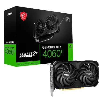 Placa Video Msi Ventus 2X Oc Geforce Rtx Gddr 6 912 V515 024 064