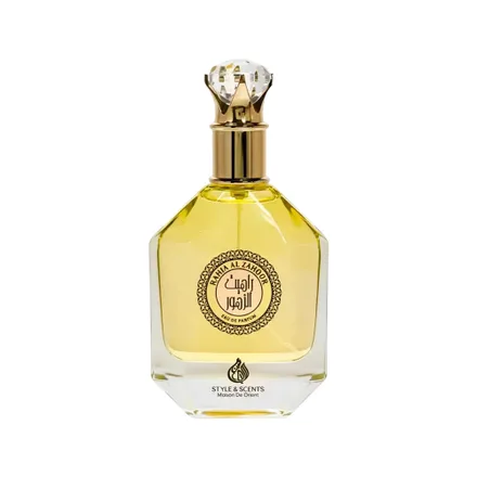 Perfume Style Scents Rahia Al Zahoor Edp 100ml