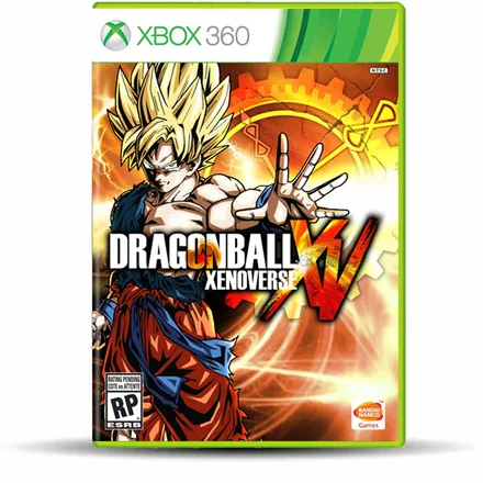 Jogo Xbox 360 Dragon Ball Xenoverse