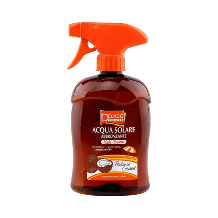Bronceadora Delice Solaire Fresh Bronze Profumo Coconut 500ml