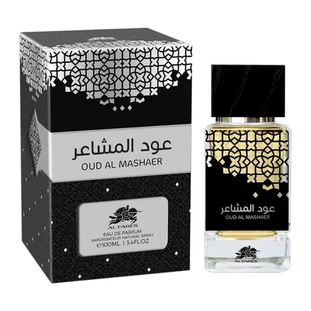 Al Fares Oud Mashaer Milestone Eau Parfum 100ml