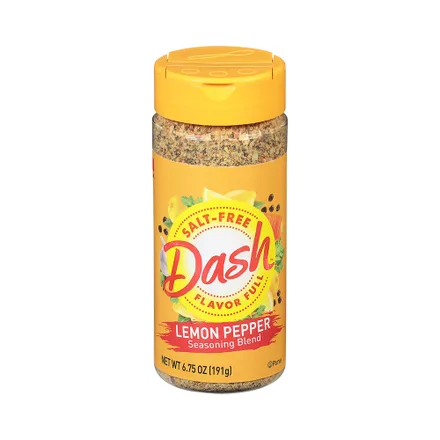 Condimento Mrs Dash Lemon Pepper 198g