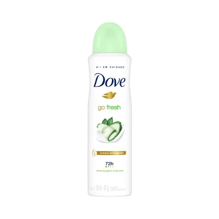 Desodorante Dove Pepino Te Verde 150ml