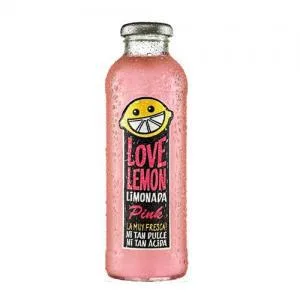 Jugo Love Lemon Limonada Pink 475ml