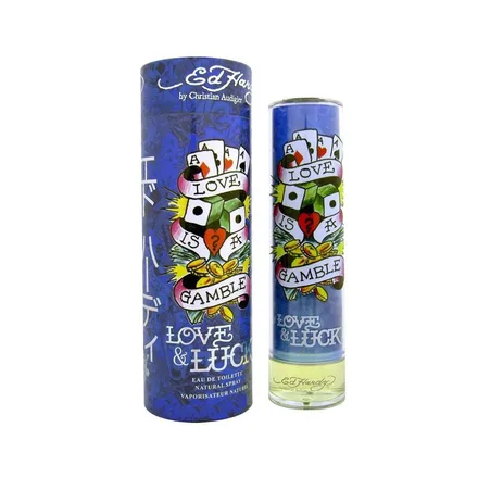 Christian Audigier Ed Hardy Love Luck Is Gamble Eau Toilette 100ml