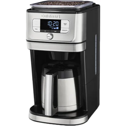 Cafeteira Cuisinart Dgb Digital Automatica Moedor 10 Xicaras
