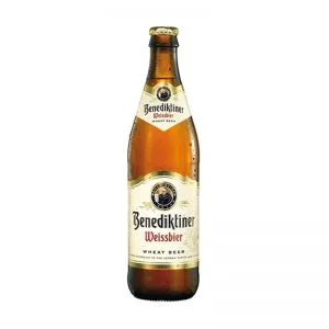 Cerveza Benediktiner Weissbier Botella 500ml