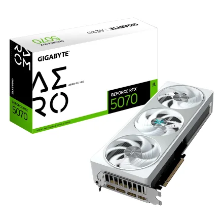 Placa Video Gigabyte Aero Oc Geforce Rtx 5070 Gddr 7 Gv